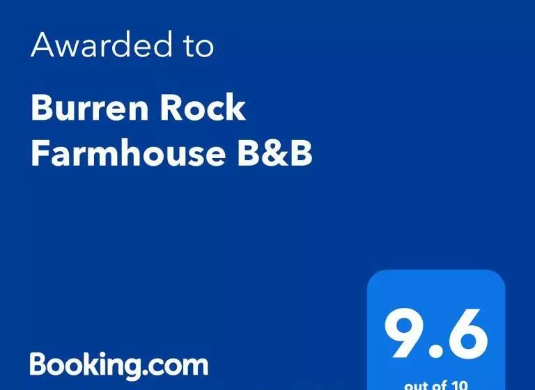 Burren Rock Farmhouse B&b