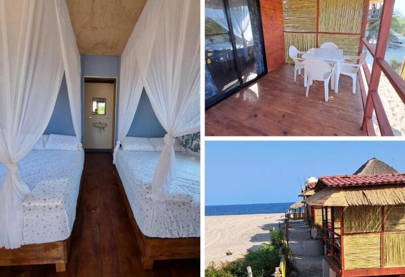 Отель Cabañas Alta Mar