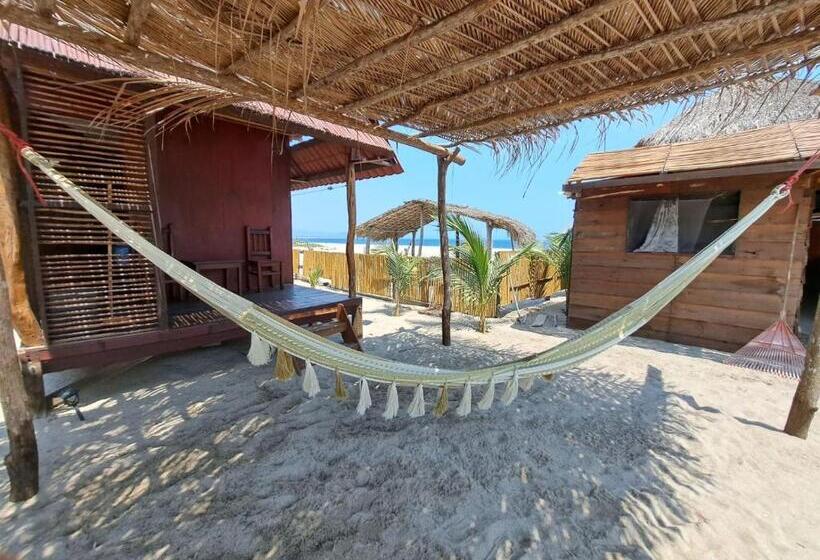 Отель Cabañas Alta Mar