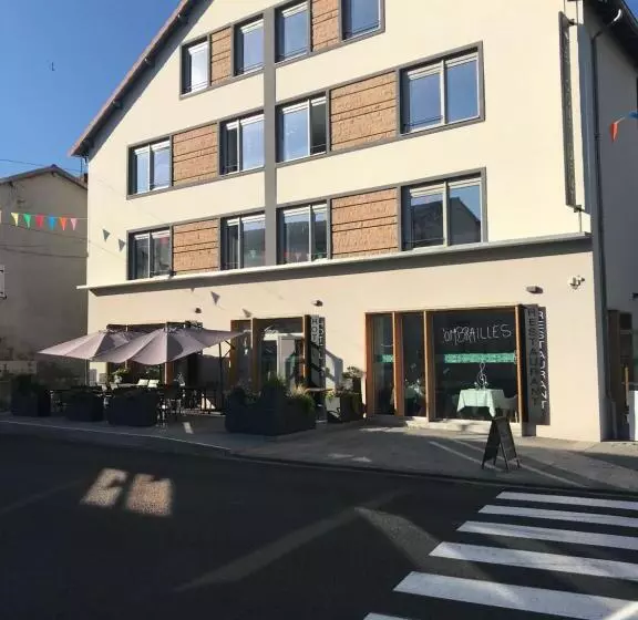 ホテル Logis Hôtel Le Confluent