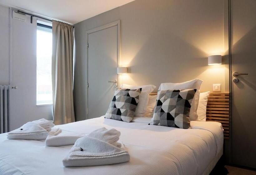 酒店 Logis Hôtel Le Confluent