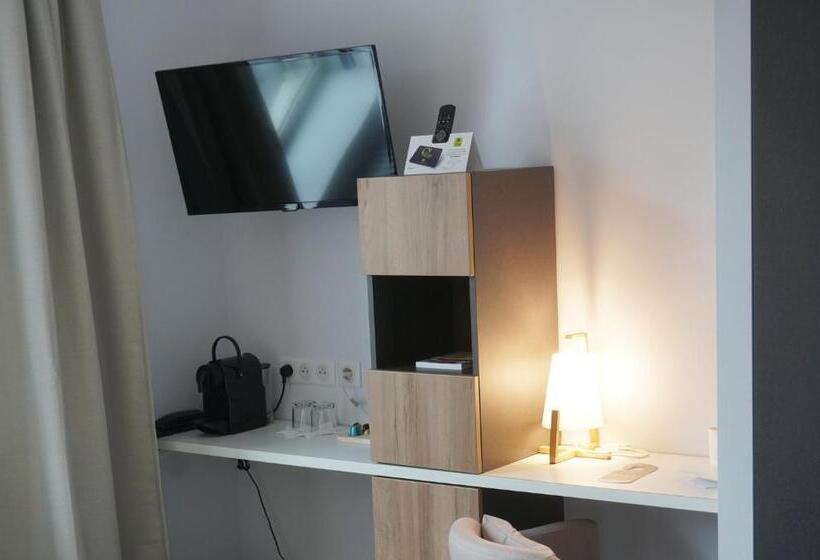 酒店 Logis Hôtel Le Confluent