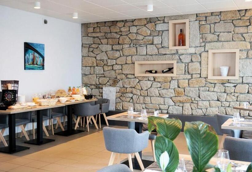 酒店 Logis Hôtel Le Confluent