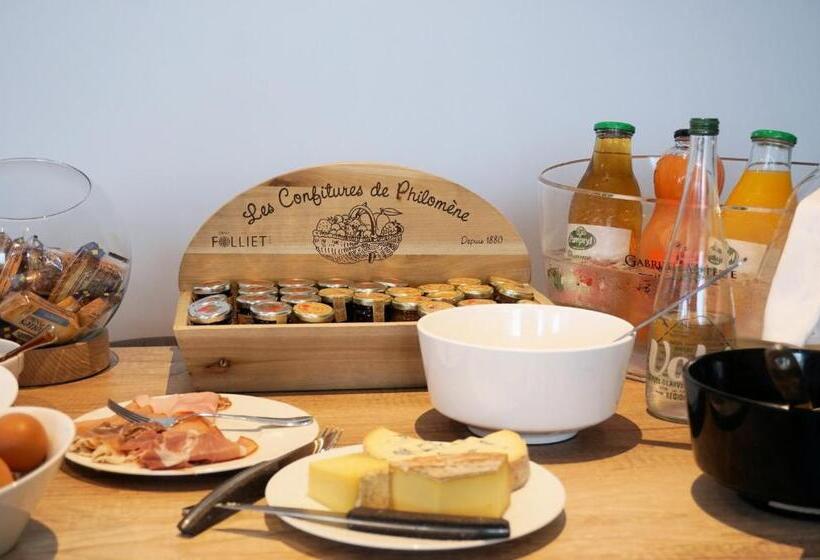 酒店 Logis Hôtel Le Confluent