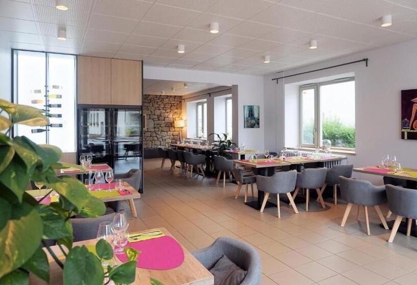 酒店 Logis Hôtel Le Confluent