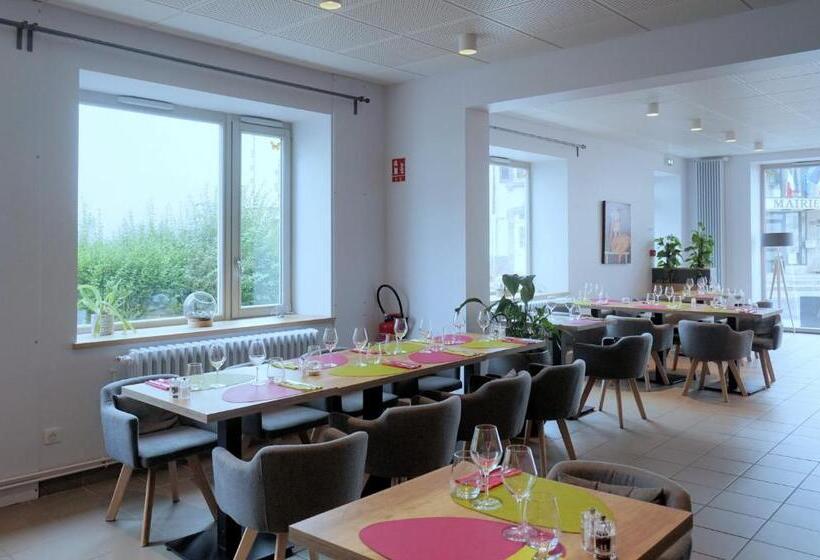 酒店 Logis Hôtel Le Confluent