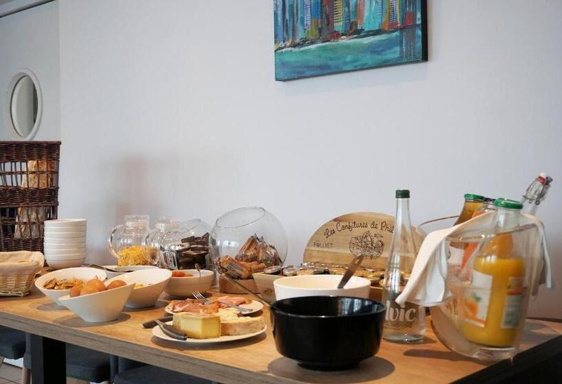 酒店 Logis Hôtel Le Confluent