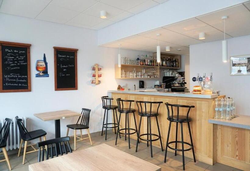 酒店 Logis Hôtel Le Confluent