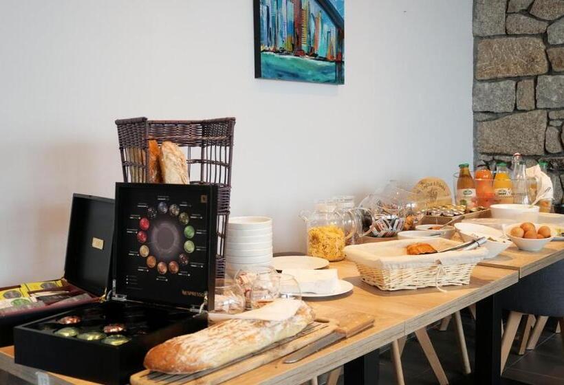 酒店 Logis Hôtel Le Confluent