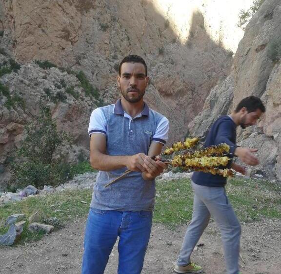 پانسیون Taghia Gîte Du Grimpeur