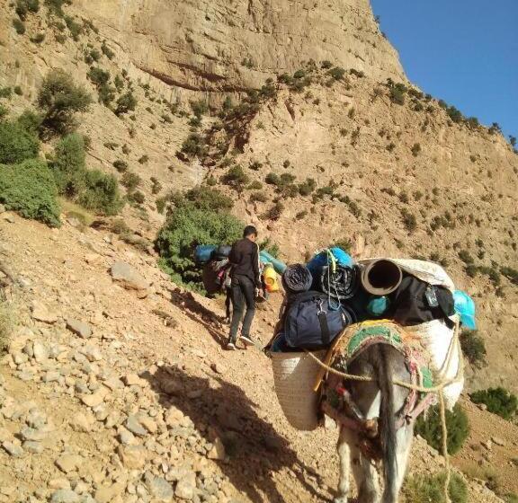 پانسیون Taghia Gîte Du Grimpeur