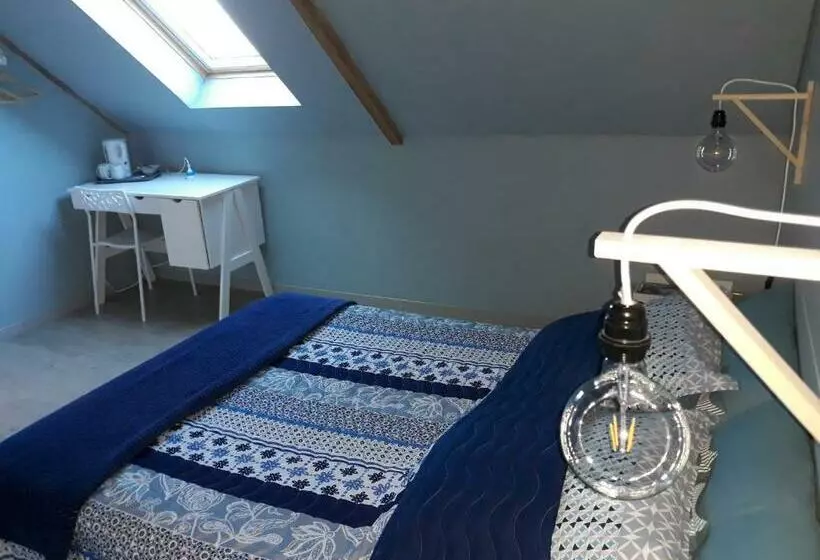 Aamiaismajoitus (B&B) Au Ker Lauriers Chambres Et Table D Hôtes