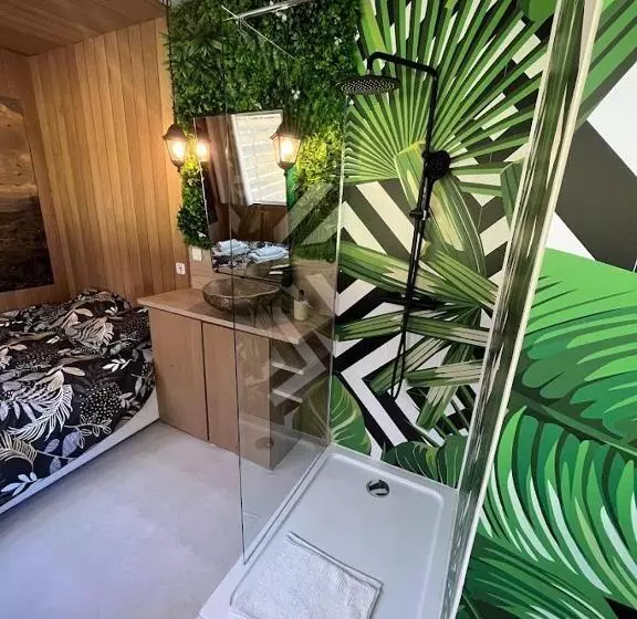 Aamiaismajoitus (B&B) La Cabane Du Champ Du Possible