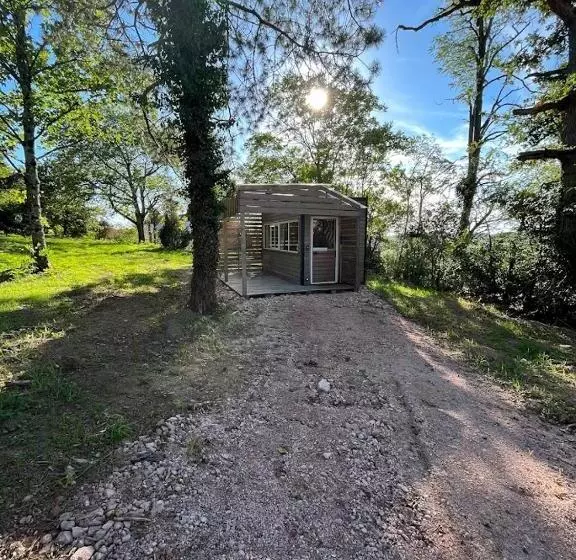 Aamiaismajoitus (B&B) La Cabane Du Champ Du Possible