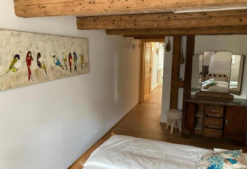 مبيت وإفطار La Clé Du Temps