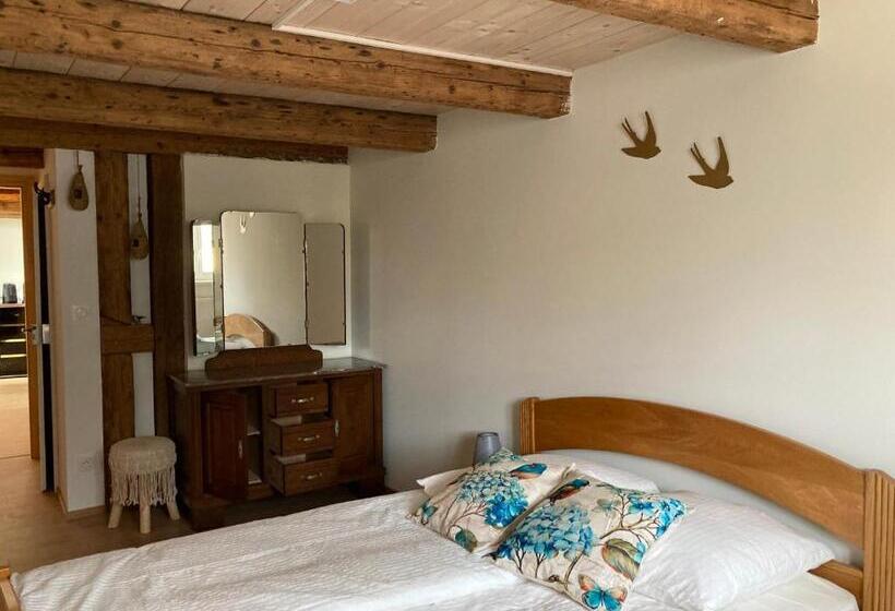 مبيت وإفطار La Clé Du Temps