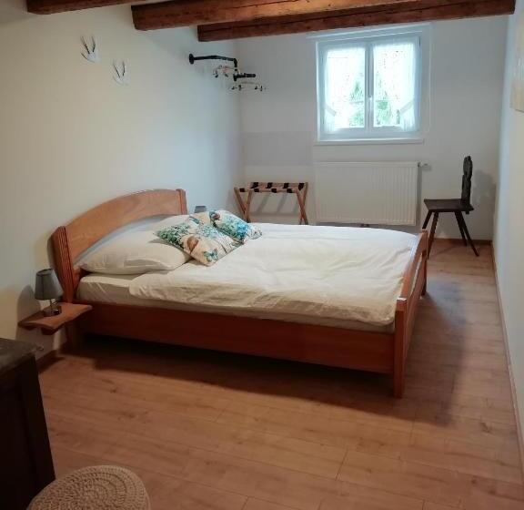 مبيت وإفطار La Clé Du Temps