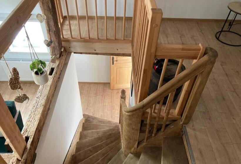 مبيت وإفطار La Clé Du Temps