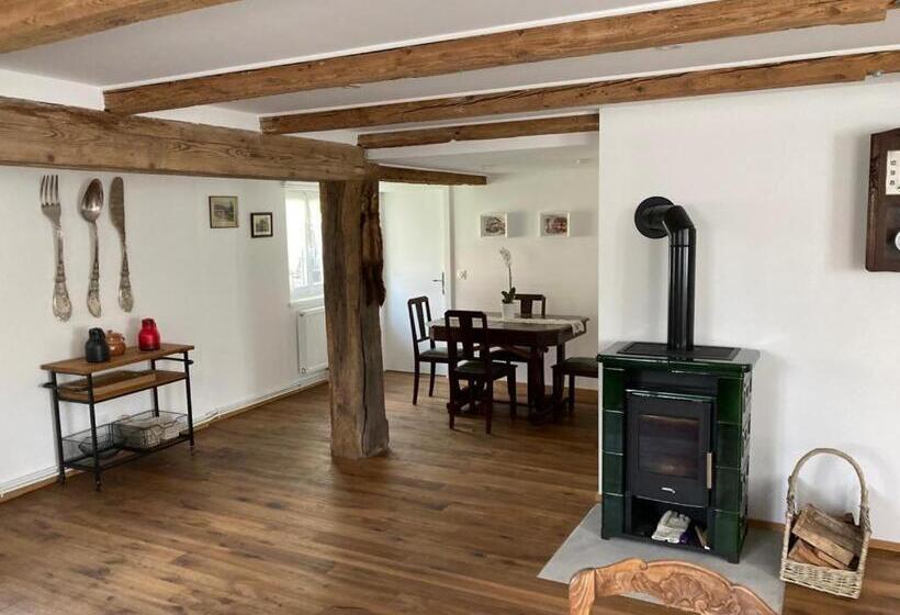 مبيت وإفطار La Clé Du Temps