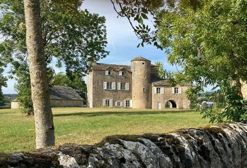 ベッドアンドブレックファースト Les Distinguées Manoir De Bessodes