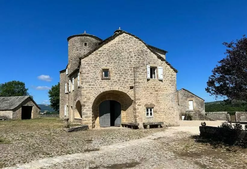Aamiaismajoitus (B&B) Les Distinguées   Manoir De Bessodes