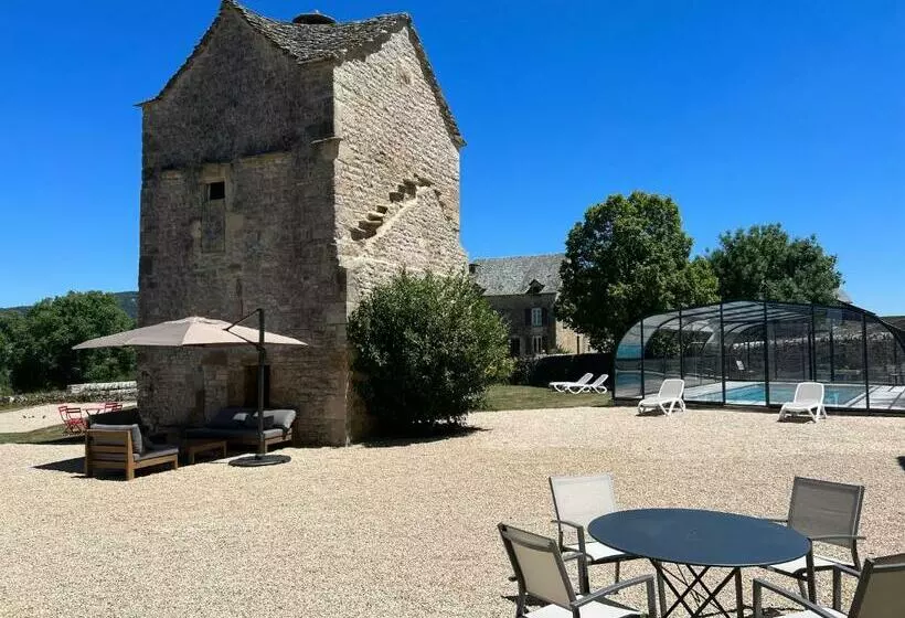 Aamiaismajoitus (B&B) Les Distinguées   Manoir De Bessodes