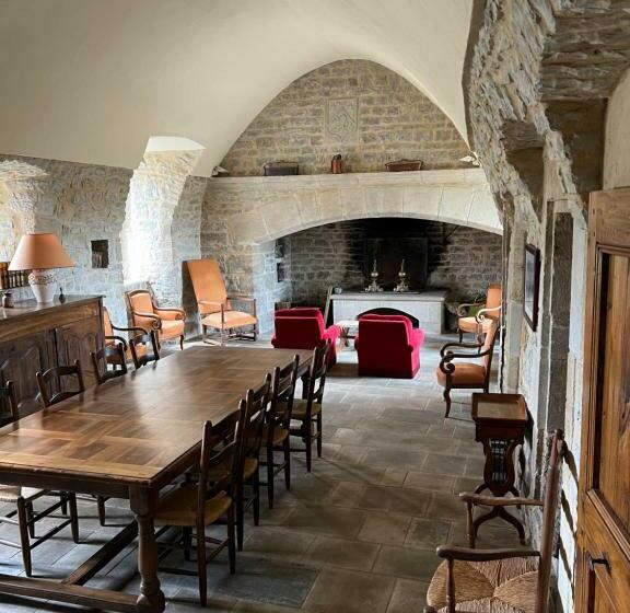 ベッドアンドブレックファースト Les Distinguées Manoir De Bessodes