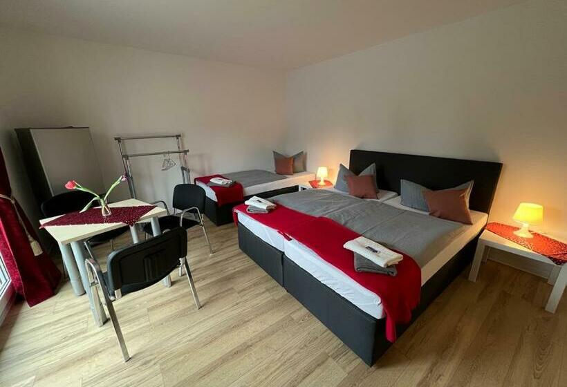 Пансион Bungalow By Zimmervermietung K.krause