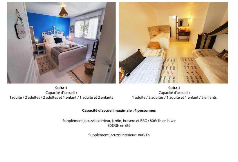 펜션 Dream Of Mediterranean House, Jacuzzi, Bbq, Délices Ensoleillés