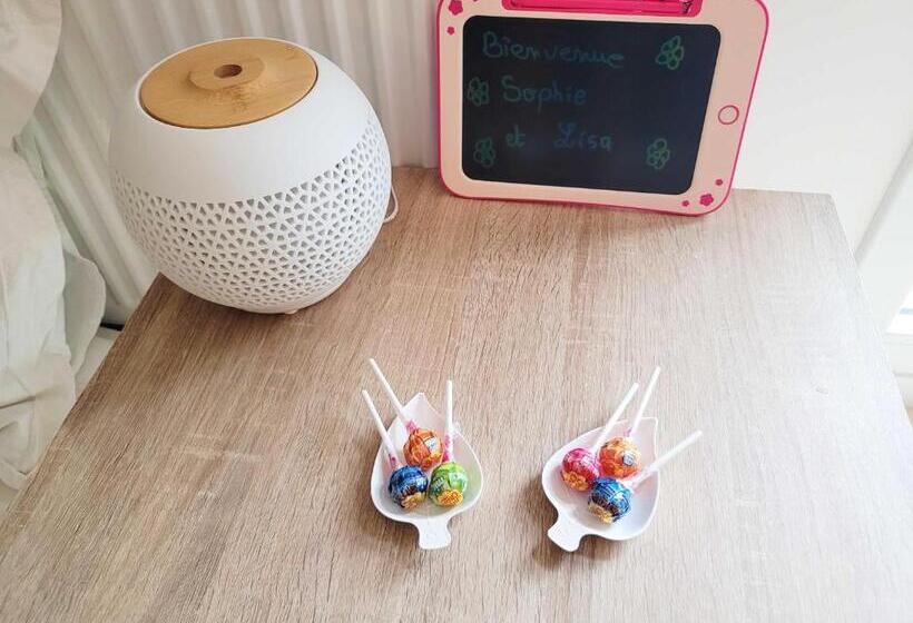 펜션 Dream Of Mediterranean House, Jacuzzi, Bbq, Délices Ensoleillés