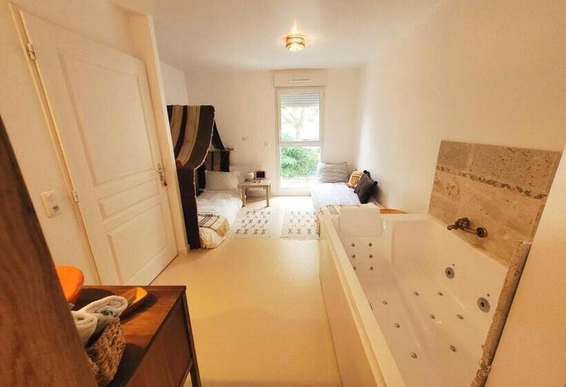 펜션 Dream Of Mediterranean House, Jacuzzi, Bbq, Délices Ensoleillés