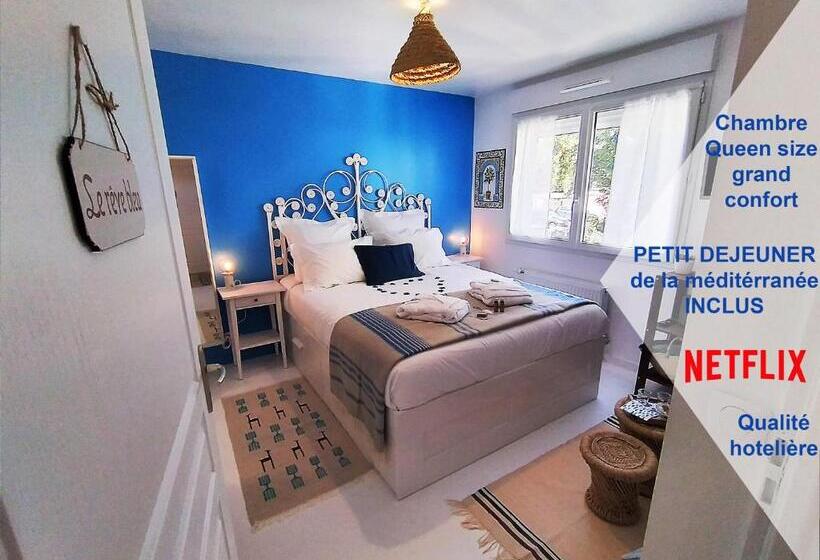 펜션 Dream Of Mediterranean House, Jacuzzi, Bbq, Délices Ensoleillés