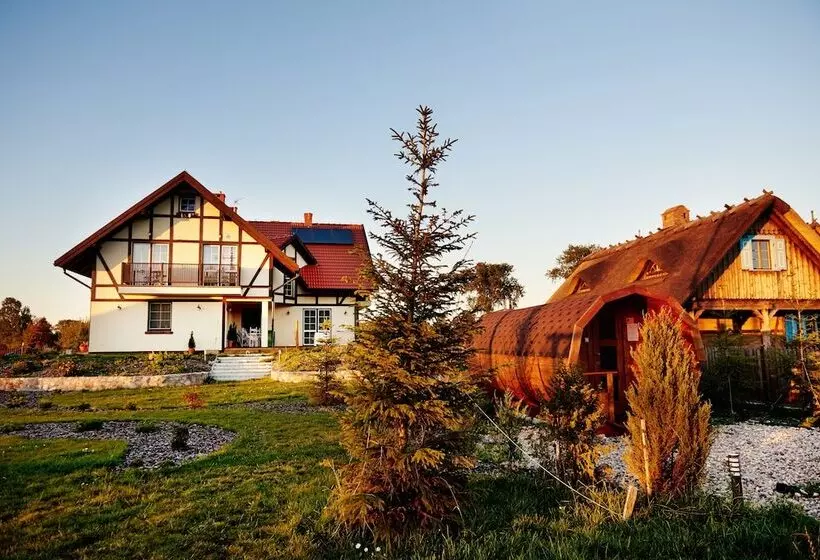 Hotelli Ostoja Dwa Jeziora