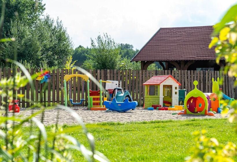 호텔 Ostoja Dwa Jeziora