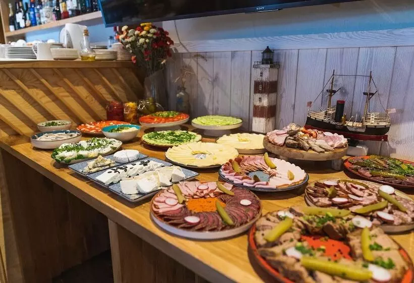 Hotelli Ostoja Dwa Jeziora