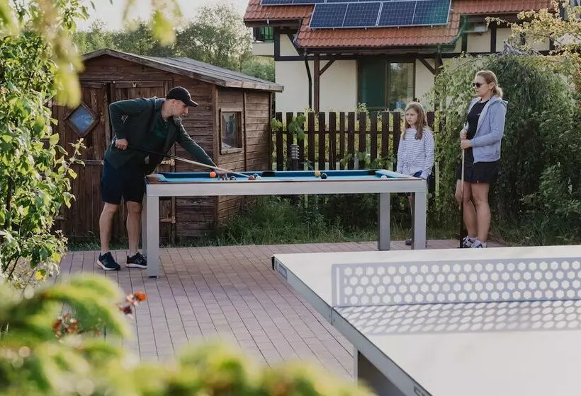 Hotelli Ostoja Dwa Jeziora