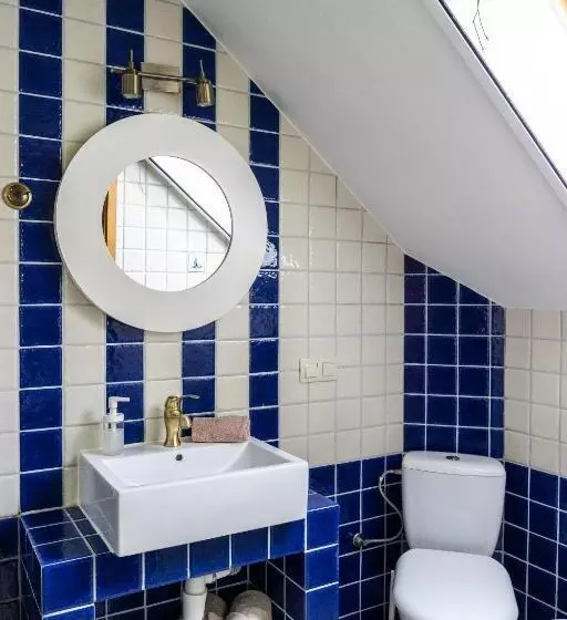 Hotelli Ostoja Dwa Jeziora