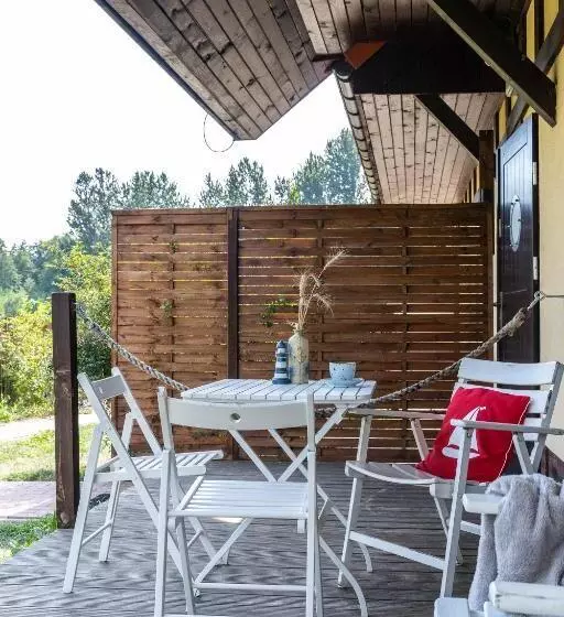 Hotelli Ostoja Dwa Jeziora