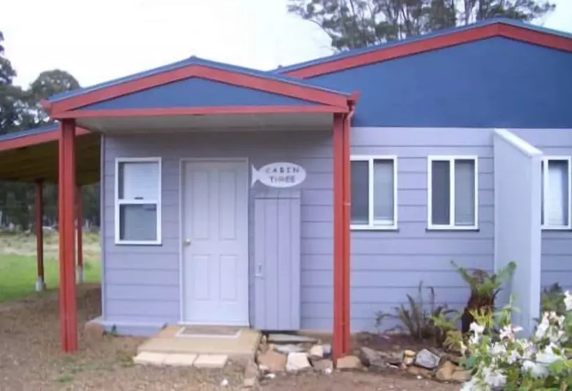 Hotelli Highland Cabins And Cottages