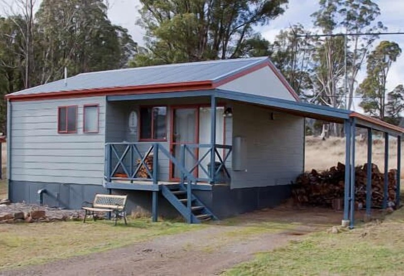 Отель Highland Cabins And Cottages