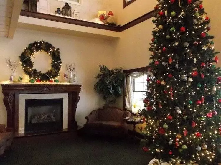 Hotelli Inn At Amish Door