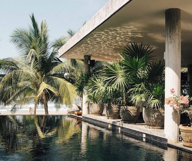 호텔 Lo Sereno Casa De Playa