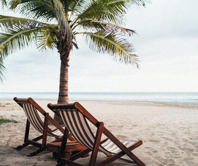 호텔 Lo Sereno Casa De Playa