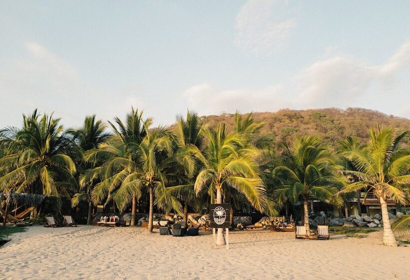 호텔 Lo Sereno Casa De Playa