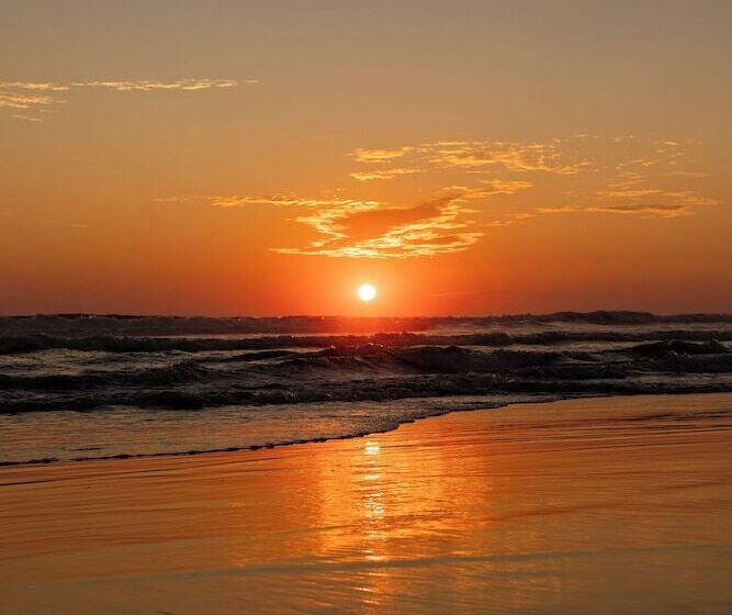 호텔 Lo Sereno Casa De Playa