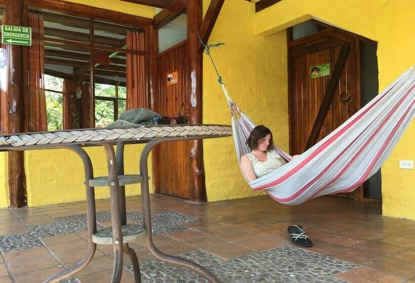 Szálloda Mindo Río Hostería