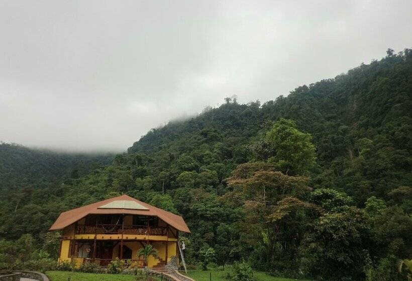 Szálloda Mindo Río Hostería