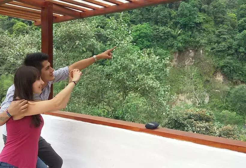 ホテル Mindo Río Hostería