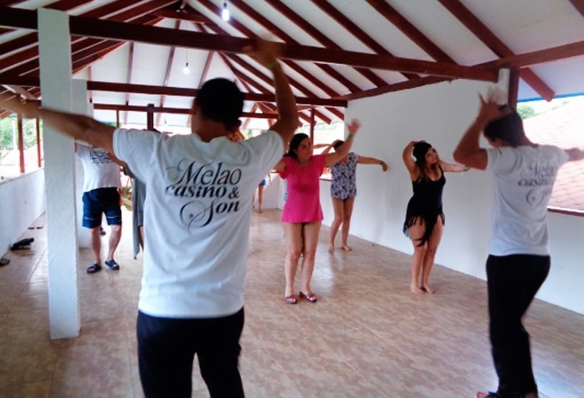 Szálloda Mindo Río Hostería