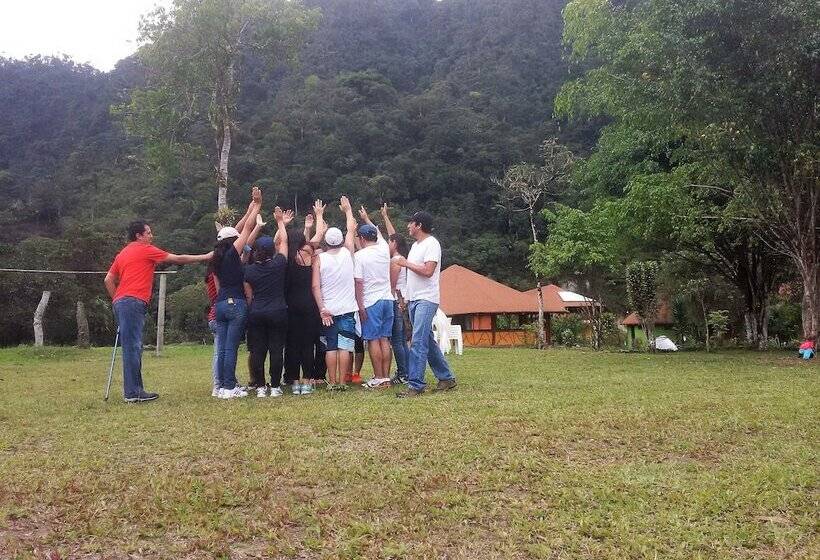 Szálloda Mindo Río Hostería